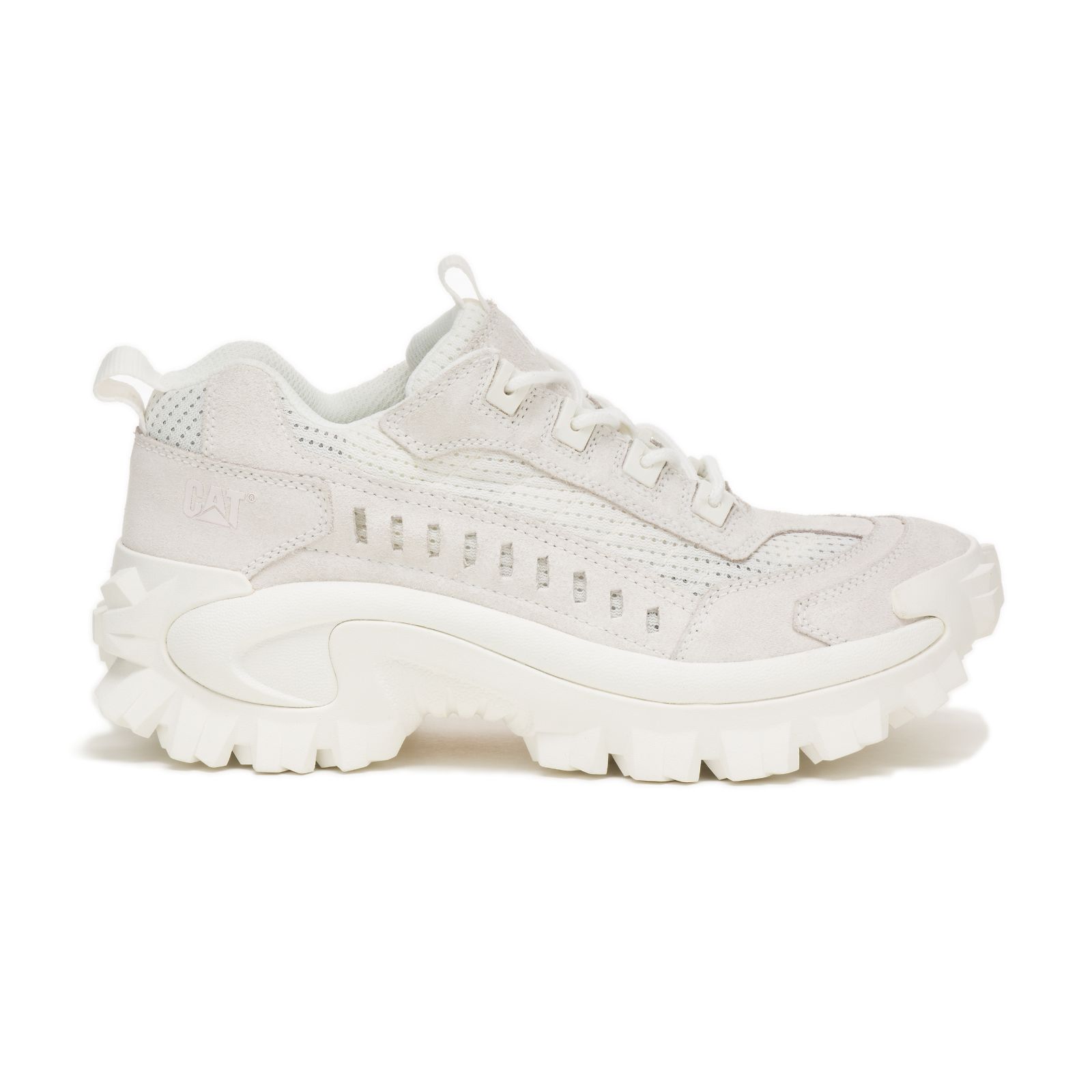 Caterpillar Shoes Pakistan - Caterpillar Intruder Vent Womens Sneakers White (413685-LJZ)